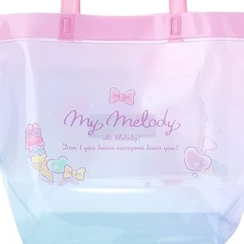 激レア 新品 マイメロディ バッグ クリスタル マイメロ プールバッグ レトロ マイメロディ プールバッグ レトロ 新品 - メルカリ