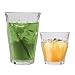 Price comparison product image Duralex Picardie Drinking Glasses - 220ml Tumblers, 360ml Highballs - Set of 12