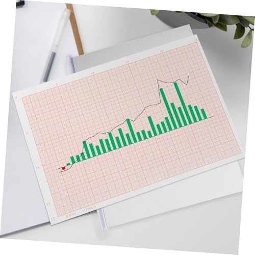 Papel cuadriculado A4 de alta precision con 100 folios multifuncion para trazos limpios 6