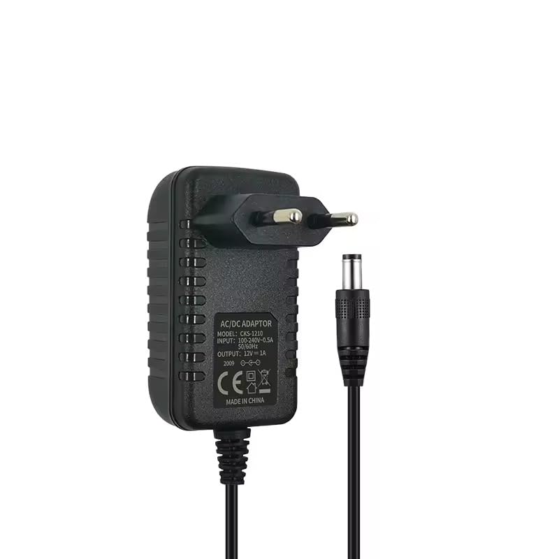 See full amazon price history chart for 12V 1.5A DC Power Supply Adapter, AC 100-240V to DC 12 Volt Transformer SMPS Compatible for LCD Monitor, TV, LED Strip, CCTV Camera, Setup Box, Broadband, Routers (KVRT-24-PA-1719) 12V 1.5A DC Power Supply Adapter, AC 100-240V to DC 12 Volt Transformer SMPS Compatible for LCD Monitor, TV, LED Strip, CCTV Camera, Setup Box, Broadband, Routers (KVRT-24-PA-1719) (B0D4J3SSXN) Amazon Price History, Amazon Price Tracker