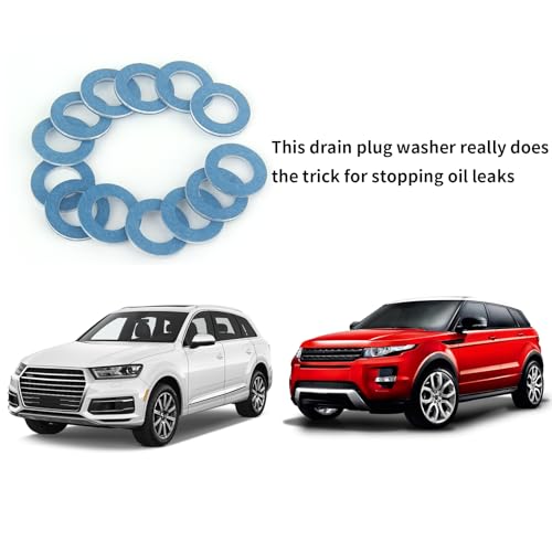 Image of 24pcs90430-12031 Oil Drain Plug Gasket Compatible with Toyota Lexus Oil Drain Plug Crush Washer