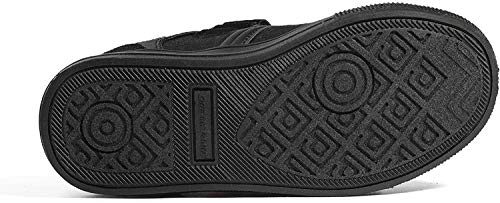DREAM PAIRS Unisex Canvas Shoes School Sneakers,All/Black,4 Big Kid - image 6