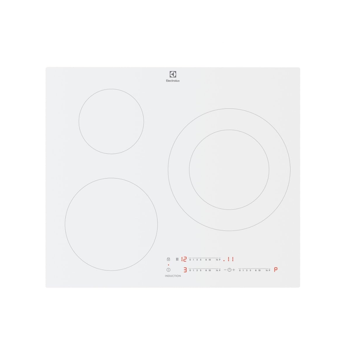 La Table De Cuisson À Induction 59cm 3 Feux 7350w - LIT60342CW/1