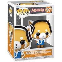 Funko Pop! Sanrio: Aggretsuko - with Headphones - Figura de
