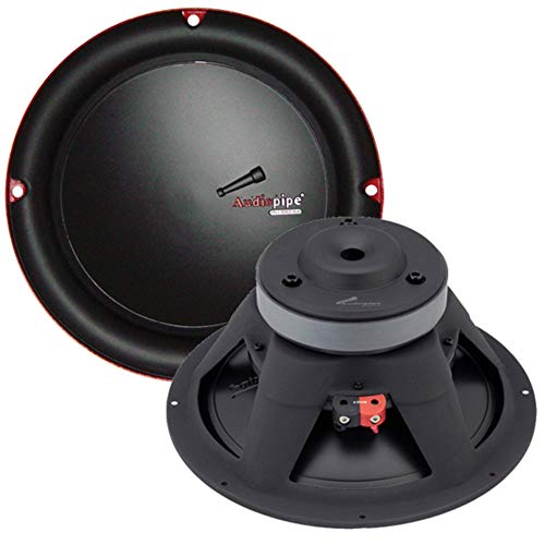 Woofer 6" Audiopipe 150w Max 4 Ohms SVC haut-parleur basse encastrable
