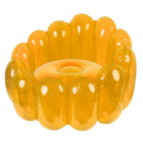 Silla hinchable - Sofá hinchable y sillón de exterior | Sillón hinchable portátil | Muebles hinchables para dormitorios, películas, fiestas y eventos en el patio, asientos portátiles