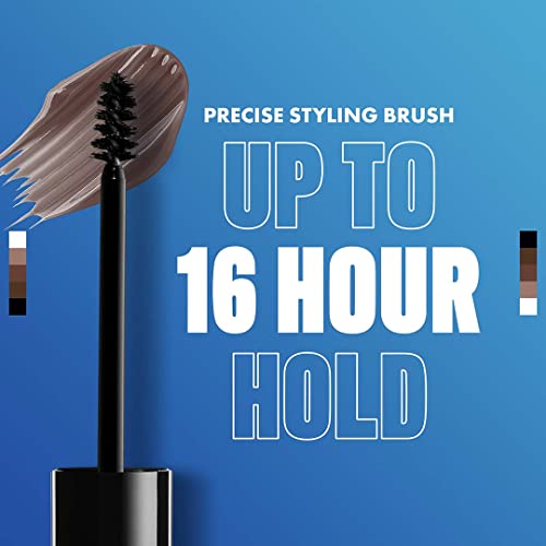 Nyx Professional Makeup The Brow Glue, Extreme Hold Tinted Eyebrow Gel - Taupe #TOP6