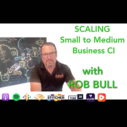 Scaling Small and Medium Business CI with Rob Bull