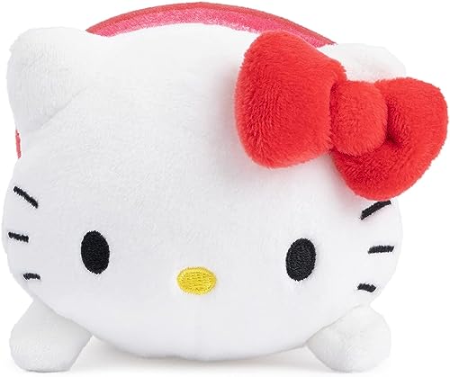 GUND Sanrio Hello Kitty Sashimi Plush, Premium Stuffed Animal for Ages 1 and Up, Red/White, 6”