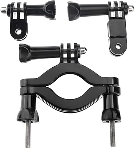 SLFC Roll Bar Mount for GoPro Cameras + 3-Way Pivot Arm, Compatible with All GoPro Models