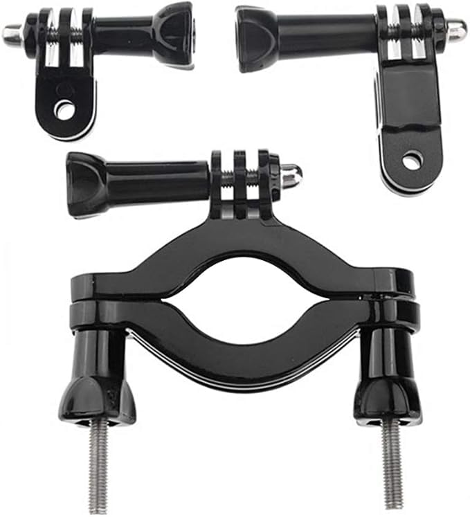 SLFC Roll Bar Mount for GoPro Cameras + 3-Way Pivot Arm, Compatible with All GoPro Models