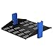 RackSolutions 2-Post Vented Rack Mount Shelf 20 Inch Depth Flanges Down