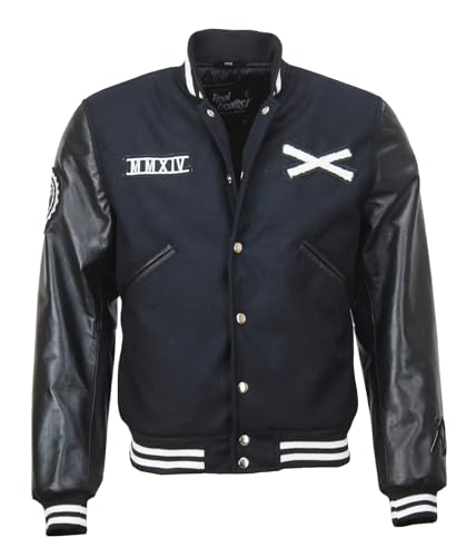 The Week nd XO Tour Black Varsity Letterman Jacket3