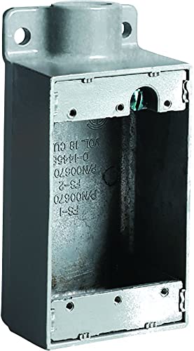 Killark FS-2 FS Type Cast Device Box, 3/4