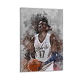 Photo Gallery isaac bonga poster pallacanestro foto, tela decorazione da parete stampa artistica pittura per ufficio soggiorno dorms homes – regalo per uomo fidanzato 60 x 90 cm Photo Gallery isaac bonga poster pallacanestro foto, tela decorazione da parete stampa artistica pittura per ufficio soggiorno dorms homes – regalo per uomo fidanzato 60 x 90 cm