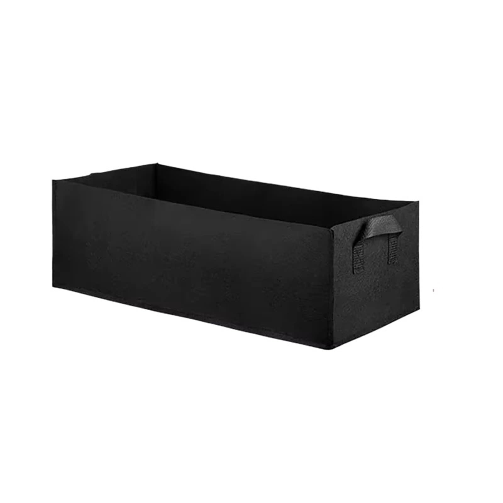 DCUIPG 3Pcs Rectangle Breathable Planting Container Grow Bag Fabric Raised Garden Bed Planter Pot For Plants Flowers Vegetables for Vegetables