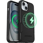 OtterBox iPhone 17e, 16e, 15, 14, 13 Commuter MagSafe Case - Black