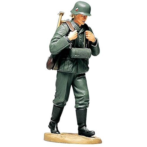 Tamiya Servant de Mitrailleuse Allemand 1/16 figurine historique militaire à monter