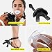SLEEFS Football Mouth Guard - Youth Mouthguard with Strap - Lip/Teeth Protector Mouthpiece - No Boil - for Youth/Adults, Maximum Air Flow, for All Sports - God's Plan Black