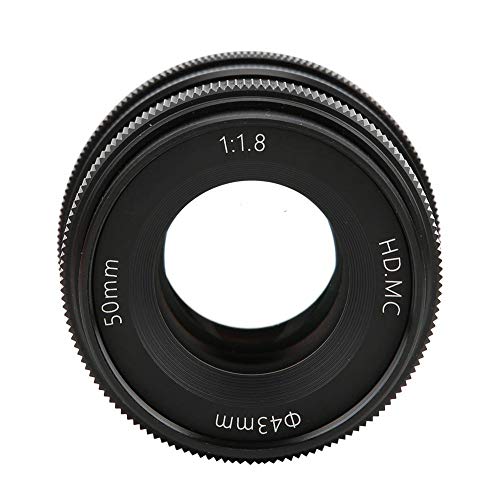 Lente Fijo 50mm F1.8 para Nikon Z6 Z7 Z50 - Fernando Cortés