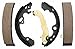ACDelco Gold 17747B (18039999) Bonded Rear Drum Brake Shoe Set