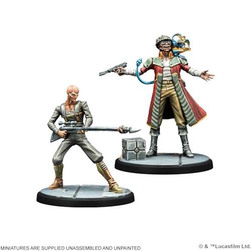Star Wars Shatterpoint That s Good Business Squad Pack miniatura 3
