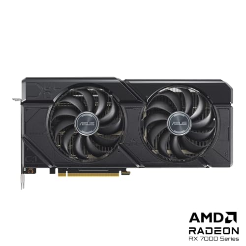 Image of ASUS Dual Radeon RX 7700 XT OC Edition 12GB GDDR6 Graphics Card