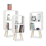 Simplemente bonitas: Estructura en forma de cubo con esquinas redondeadas · Patas largas y finas con una altura de 20 cm · Diseño sencillo, pero muy estiloso