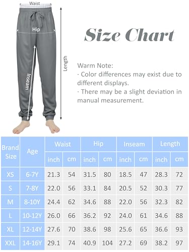 Resinta RS5779 4 Packs Boys' Mesh Active Sweatpants Boys Athletic Casual Jogger Pants thumb #1