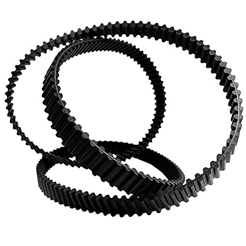 Courroie dentée 2000-DS8M-16 mm double face haute résistance pour industrie