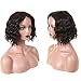 Mironica Lace Front Wigs Human Hair Body Wave Wig for Black Women with Baby Hair Brazilian Pre plucked Natural Color 150% Density Virgin 13×4 Frontal Glueless 100% Unprocessed Short Bob 10A 8