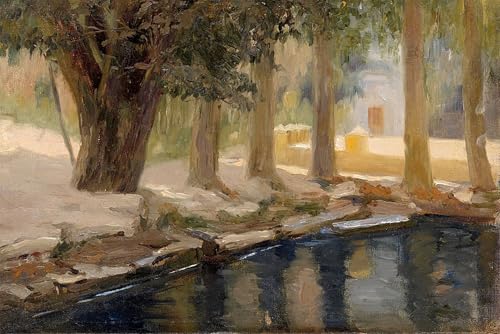 Impression Prints Toile Polenov œuvre d'art premium pour collectionneur