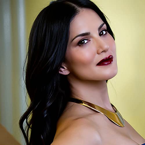Image of STARSTRUCK BY SUNNY LEONE Glossy Liquid Lip Color, Dark Maroon | Highly Pigmented, Hi-Shine & Non-Sticky Formula | Lip Gloss For Girls, Women | Starry Night