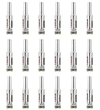 Jamiikury 3/8' / 10mm Diamond Drill Bit, Diamond Hole Saw, Glass Drill Bit, Tile Hole Saw Suitable for Ceramic Glass Tile Porcelain Marble (Pack of 15)
