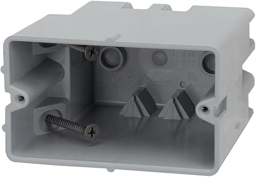 Miniatura 10 de Southwire -MSBST250 - Caja eléctrica de techo y caja inteligente con dientes de tiburón con sierra de agujero
