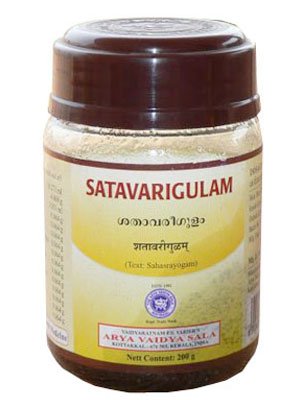 Arya Vaidya Sala Kottakkal Ayurvedic Satavari Gulam - 200 g-image-48