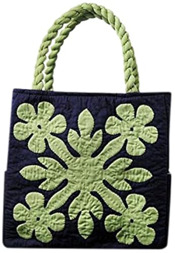 [ミウ・ミント・アロハ] ハワイアンキルト トートバッグ hbg00109