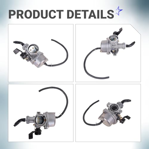 BlueStars PZ22 Carburetor 22mm Kit - Fits 50cc 70cc 110cc 125cc Dirt Bike by BlueStars - Used condition - Image 9