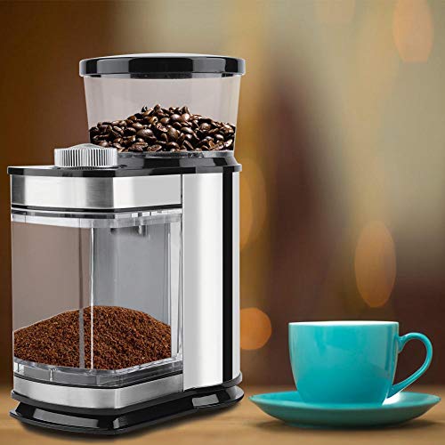 Mini Molinillo de Café Eléctrico Semillas Especias/Frutos/Secos Molinos de Cuchillas Acero Inoxidable de 120W Potencia… - Imagen 8