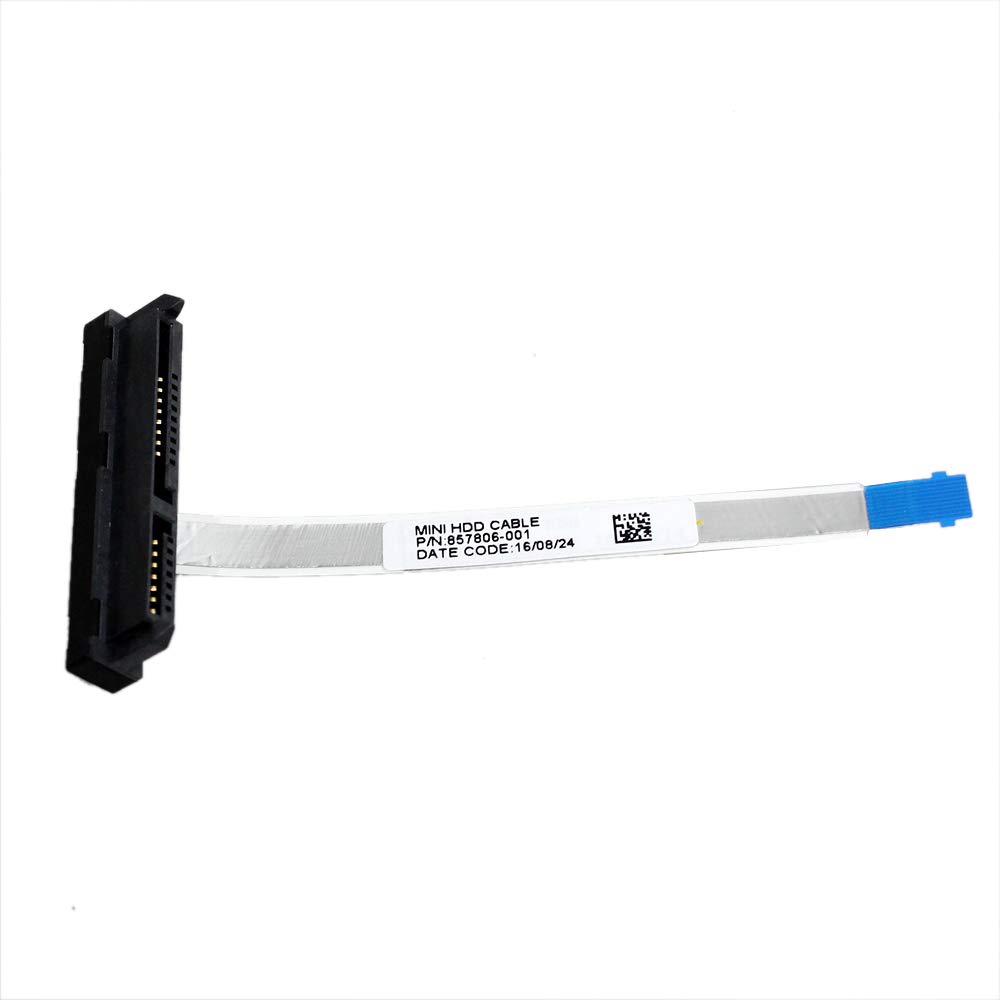 ZAHARA SATA HDD Cable Connector for HP Envy 15AS Series Pavilion 15AB 17G 15Year 17S 17TS DD0X18HD031 Hard Drive HDD Connector HDD Cable - Image 4