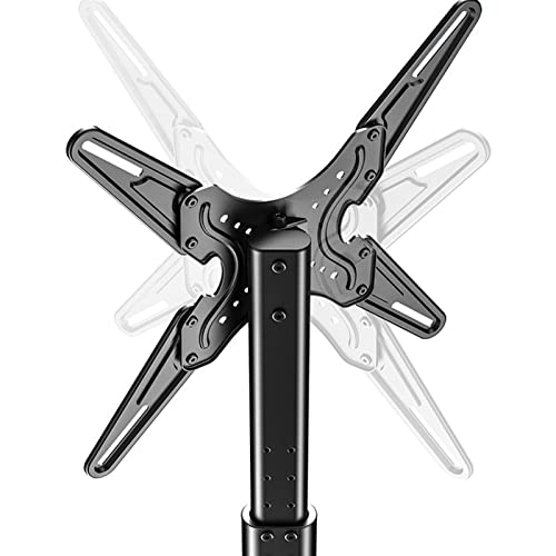 Soporte universal móvil para TV de 55 pulgadas con ruedas miniatura 5