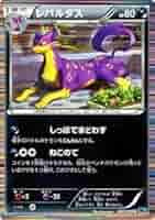 ポケットモンスター カードダス Amazon.co.jp: ポケモンカード BW6【レパルダス】【Rキラ