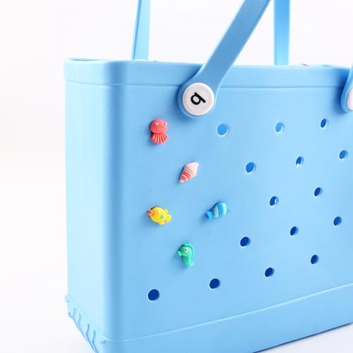 Charm Accessory for Bogg Bag and Simply Southern Tote, Insert Accessory for Rubber Beach Bag4