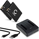 vivitar objektive GERINGE SELBSTENTLADUNG - Hochwertige Zellen garantieren geringe Selbstentladung, wodurch das Risiko der Tiefentladung reduziert wird und Kamera oder Videokamera auch längere Zeit unbenutzt gelagert werden können