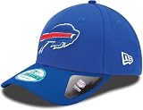 New Era NFL The League 9Forty Team Color Alternate Adjustable Strapback Hat Cap One Size Fits All - Buffalo Bills Blue