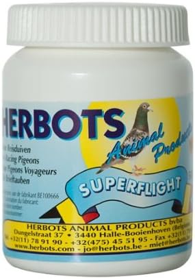 Herbots Super Flight 50 pills. Fast recovery and condition. For Pigeons, Birds & Poultry