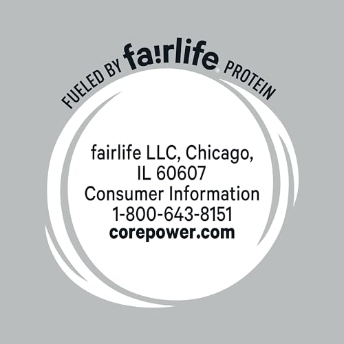 Core Power UPC-62 Fairlife Elite 42G High Protein Milk Shake Bottle thumb #10