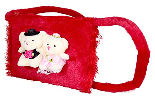 Image of Tickles Sling School Bag Purse for Nursery Kids Girls Boys 26 cm
