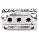 12851 Polished 3-Carb Fuel Block 12851