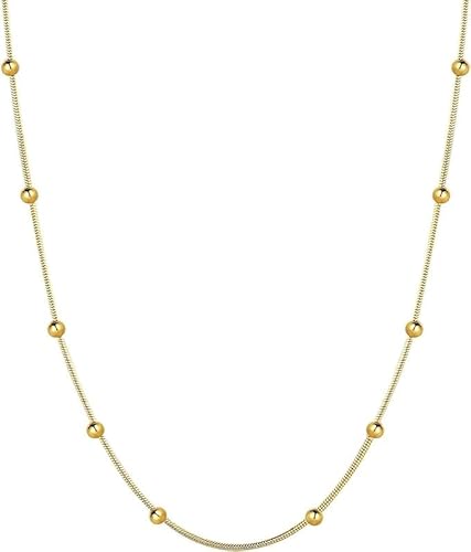 Kübik Zirkon Gerdanlık Kolye Şeffaf Baget Kesim Kristal Köpüklü Taslar, Hipoalerjenik, Altın Kaplama Tenis Kolye, Kadınlar için Tıknaz Ataç Bağlantısı Küba Gerdanlık Kolye Zarif Takı Hediyeler (Retro)